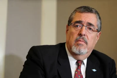 Presidente electo de Guatemala, Bernardo Arévalo de León
