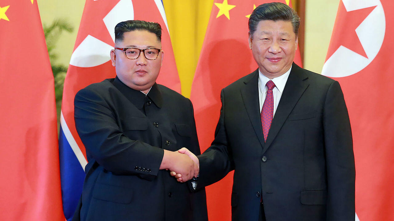 Xi felicita a Kim Jong-un por su reelección como jefe del Estado norcoreano