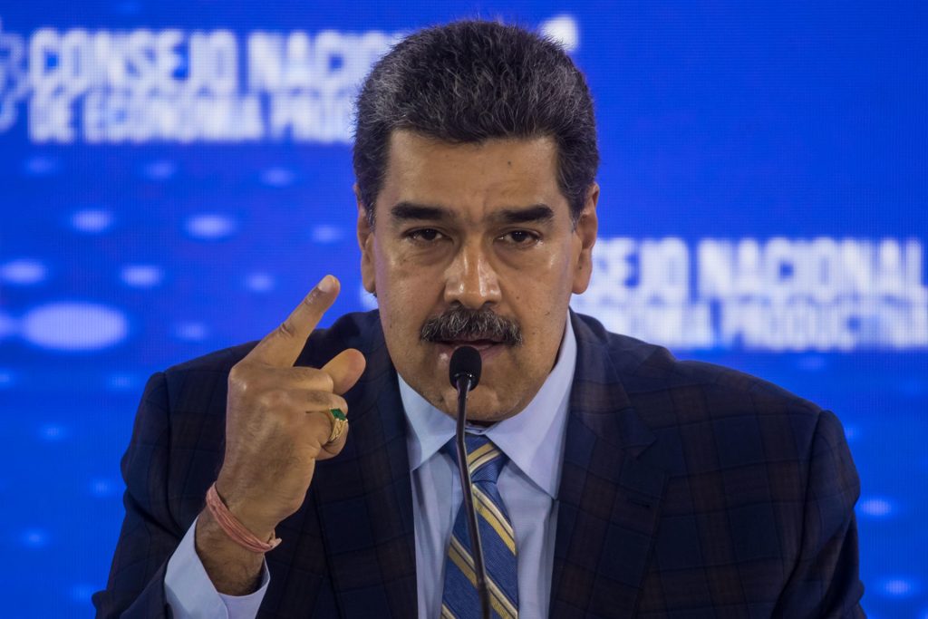 El presidente de Venezuela, Nicolás Maduro. (Foto: Fuente Externa)