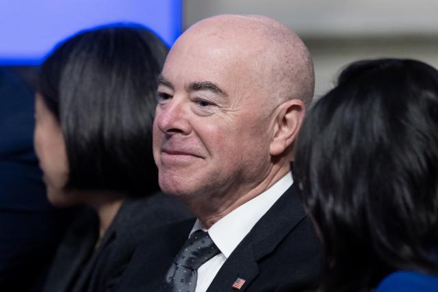 Secretario de Seguridad Nacional, Alejandro Mayorkas, encargado de migración y seguridad fronteriza en el Gobierno de Joe Biden.