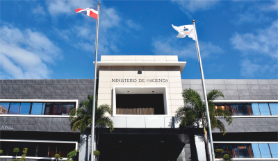Fachada del Ministerio de Hacienda