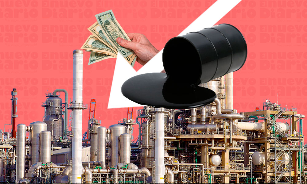 El petróleo de Texas baja un 2,3 % tras autorizar EE. UU. la venta temporal de crudo iraní
