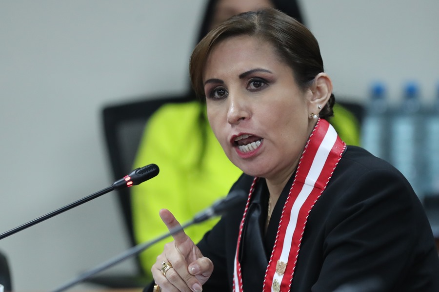 Suspendida fiscal general de Perú, Patricia Benavides