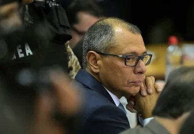 Jorge Glas fue vicepresidente durante el Gobierno de Rafael Correa