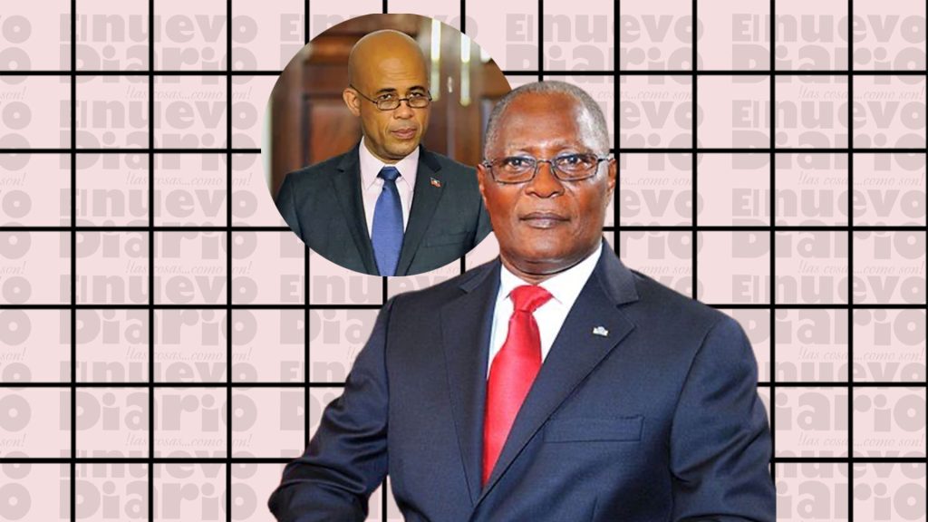 Michel Martelly y Jocelerme Privert