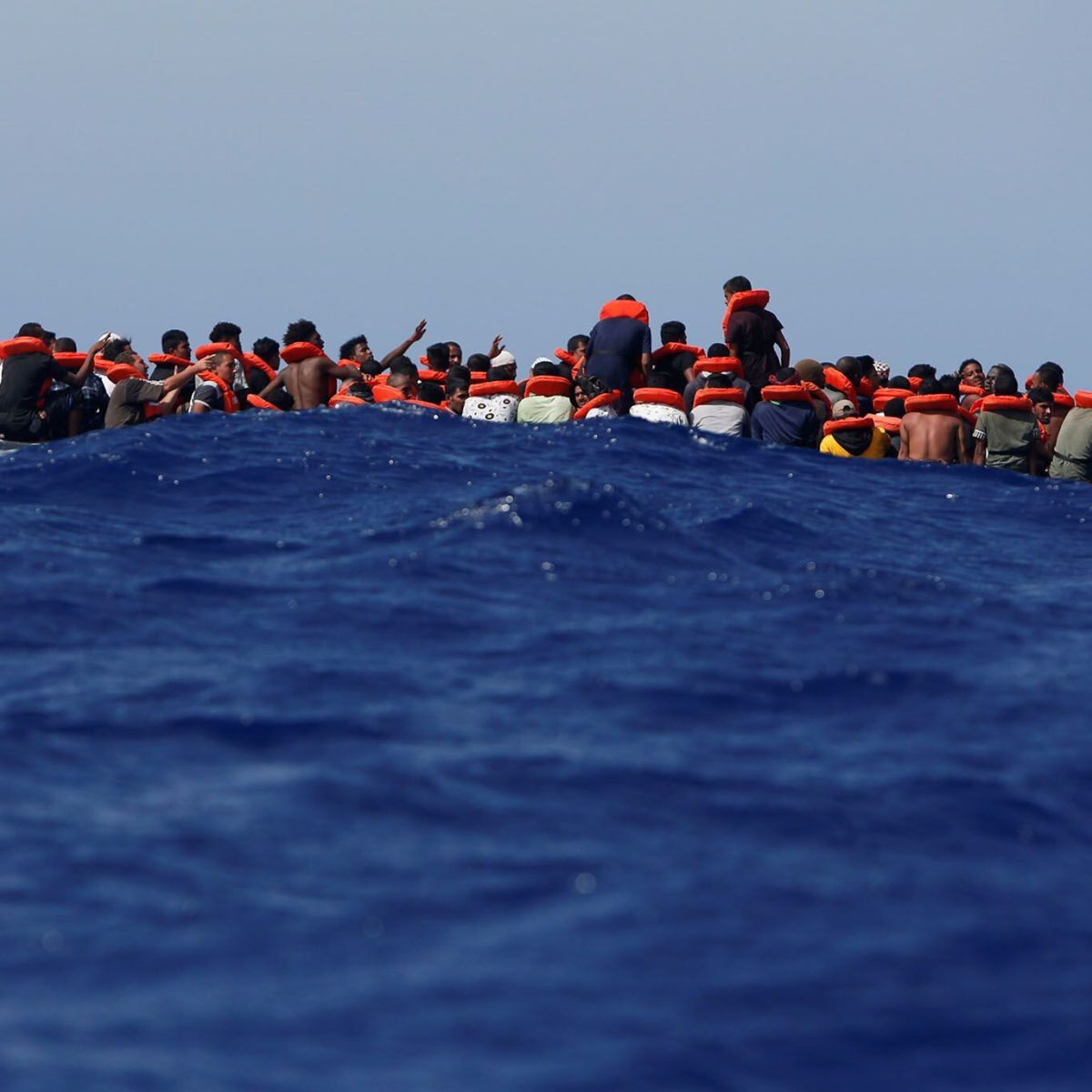 La Oim Confirma 108 Muertos En Cuatro Naufragios En El Mediterráneo