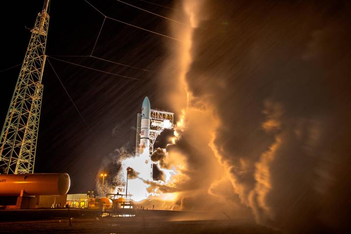 Propulsor del Peregrine