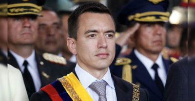 Presidente de Ecuador, Daniel Noboa