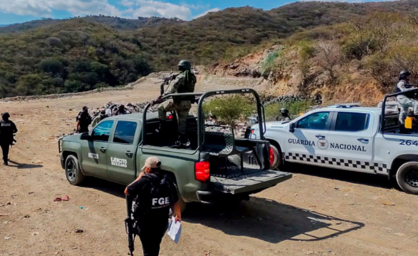 Autoridades policiales de México