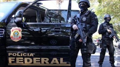 Policía Federal brasileña