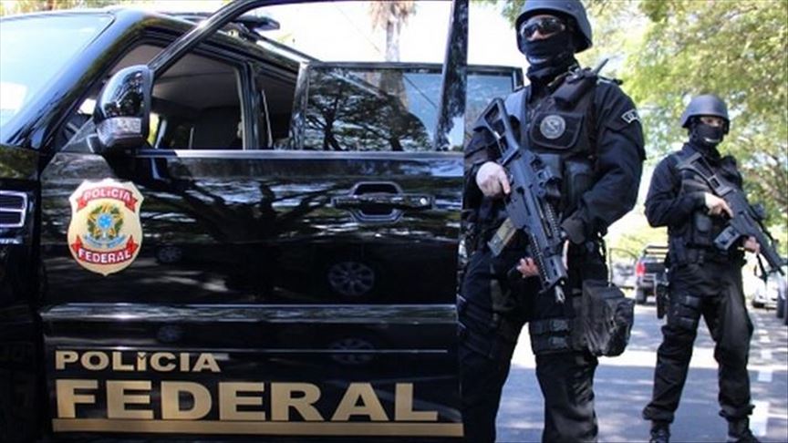 Policía Federal brasileña