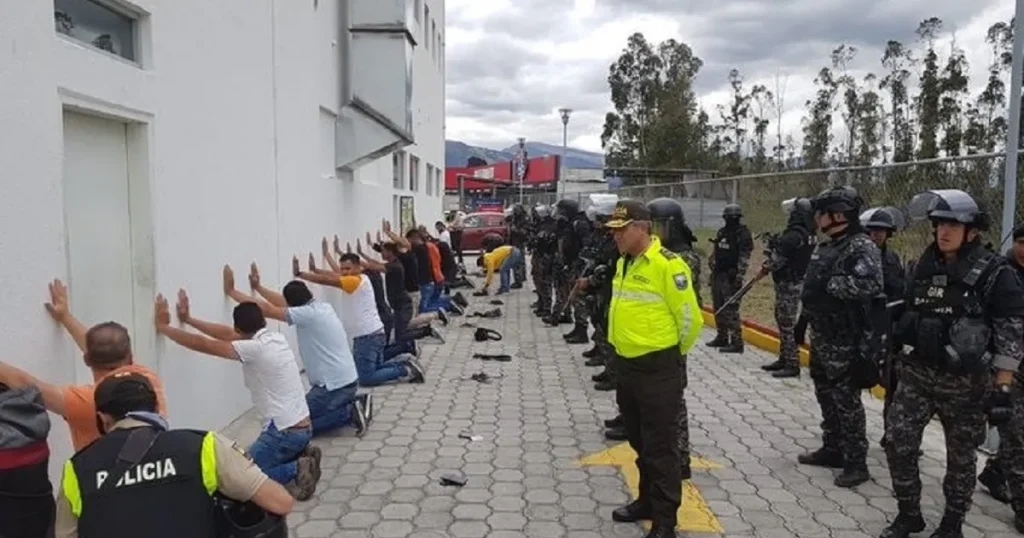 Detenido en Ecuador