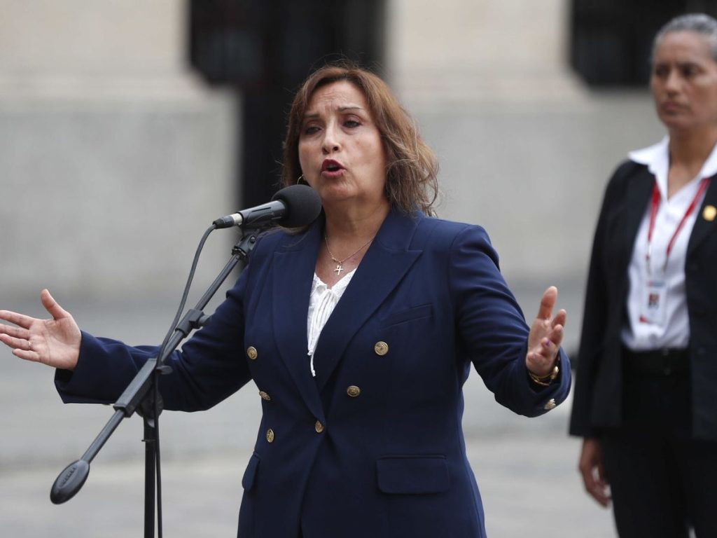 Presidenta de Perú, Dina Boluarte