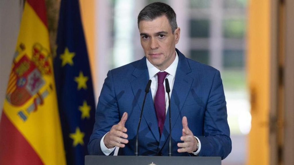 El presidente de España, Pedro Sánchez. (Foto: fuente externa)
