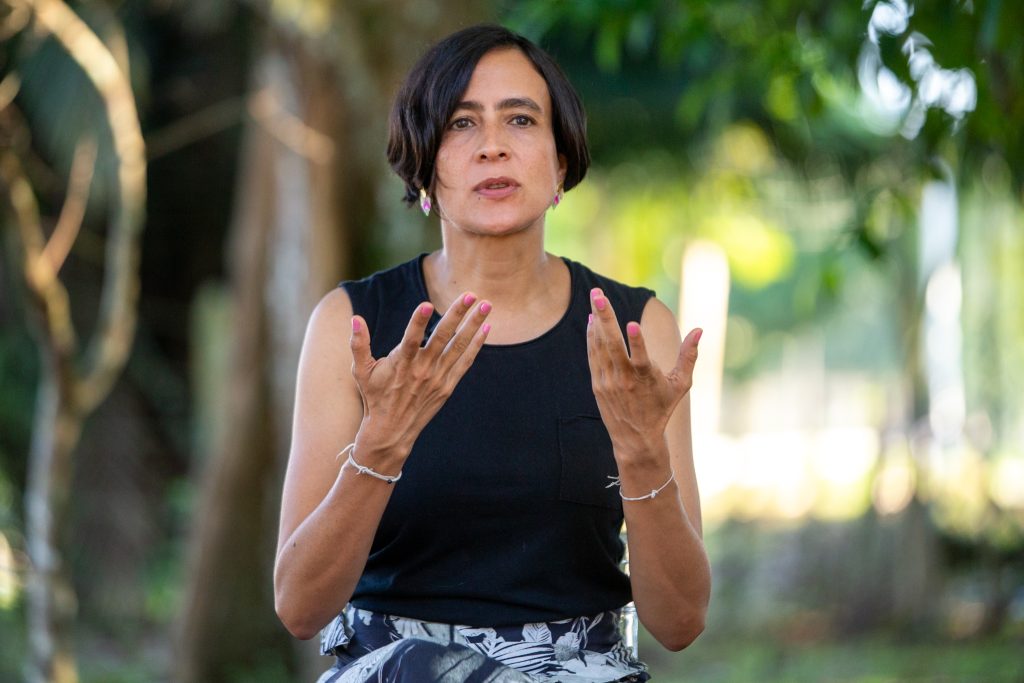 Ministra de Ambiente y Desarrollo Sostenible de Colombia, Susana Muhamad