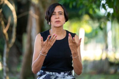 Ministra de Ambiente y Desarrollo Sostenible de Colombia, Susana Muhamad