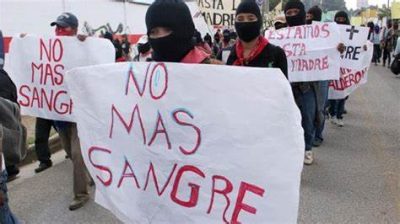 Ecuatorianos piden fin del narcotráfico y la violencia