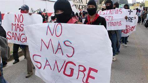 Ecuatorianos piden fin del narcotráfico y la violencia