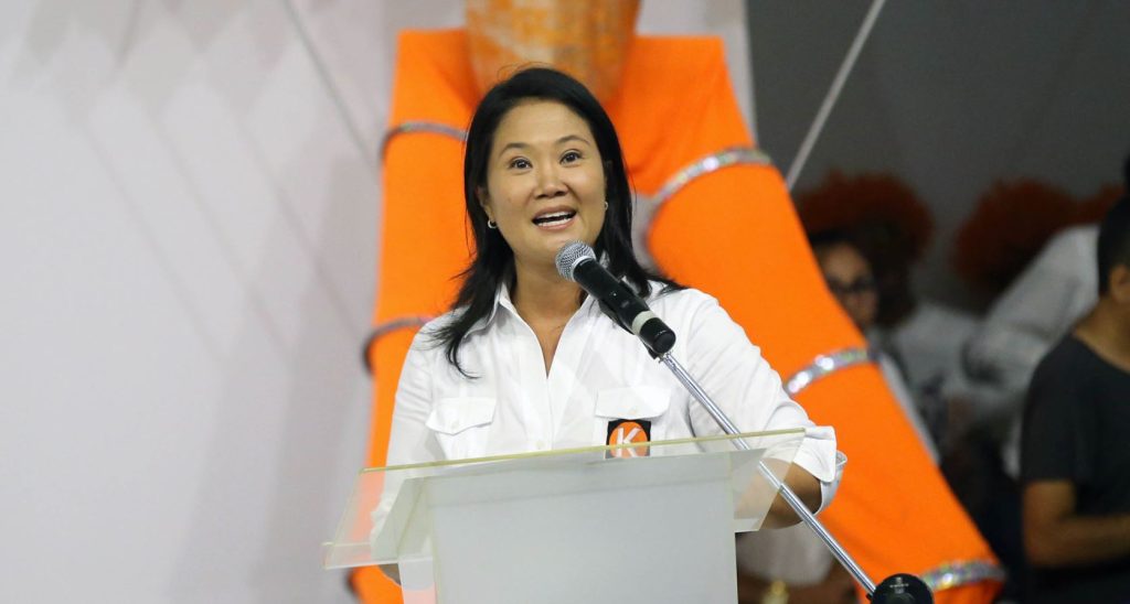 Keiko Fujimori