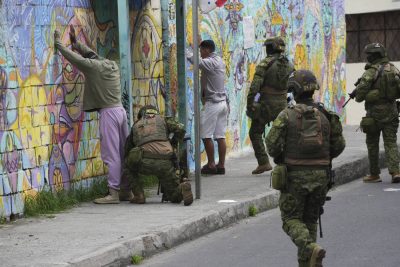Militares ecuatorianos han desarticulado nueve grupos "terroristas". (Foto: Fuente Externa)