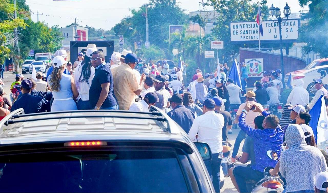 El recorrido inició en la provincia Valverde y se extendió hasta otras demarcaciones del norte del país (Foto: Fuente externa)