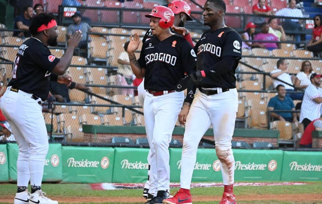 Escogido vence a Gigantes para seguir en pelea por la final (Foto: Fuente externa)