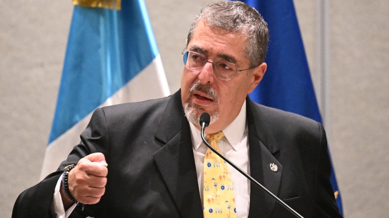 presidente electo de Guatemala, Bernardo Arévalo