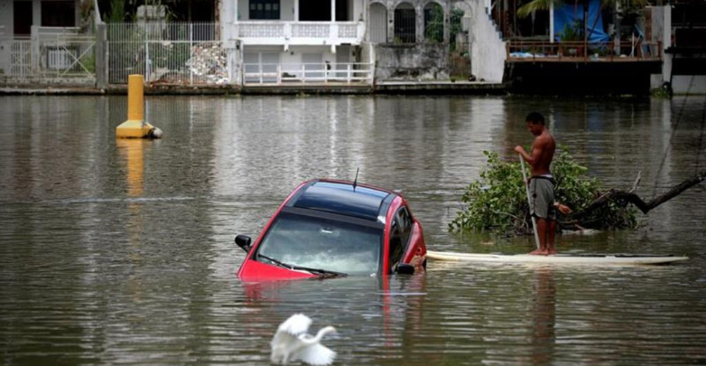 11 fallecidos en Río de Janeiro por lluvias