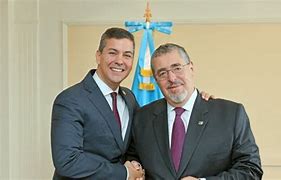 Mandatario de Paraguay, Santiago Peña