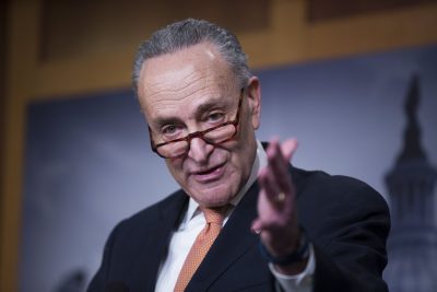 Chuck Schumer, Senador demócrata