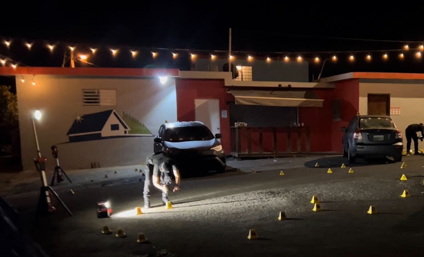 Asesinan a cinco hombres a tiros en el este de Puerto Rico, en la