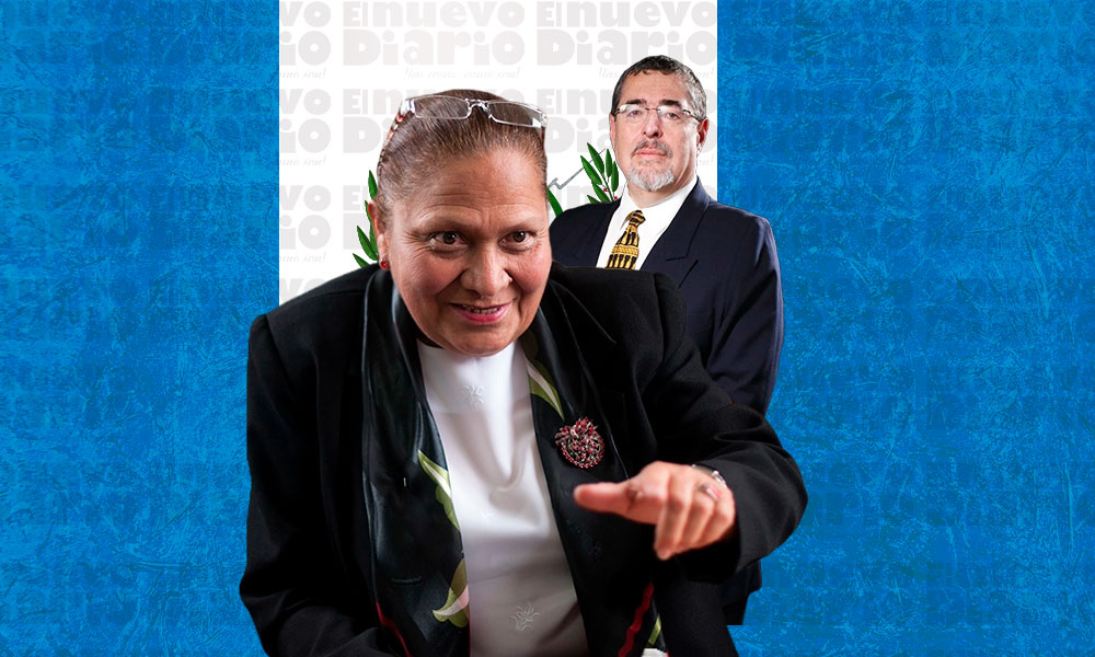 Bernardo Arévalo de León y Consuelo Porras Argueta