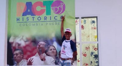 Fidel Hernández y Gustavo Petro. (Foto: Fuente Externa)