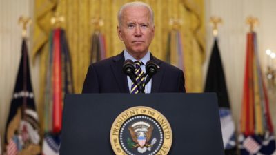 Presidente de Estados Unidos, Joe Biden,