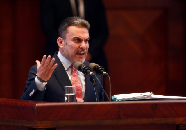 José Serrano, exministro del Interior de Ecuador. (Foto: fuente externa)