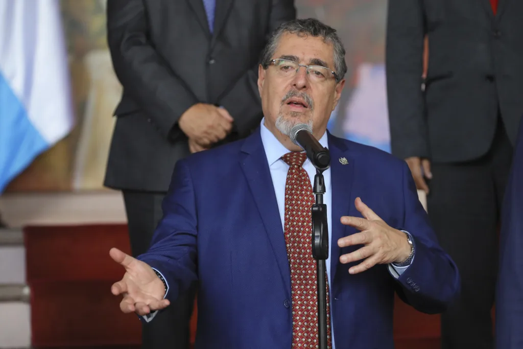 Presidente de Guatemala, Bernardo Arévalo de León. (Foto: fuente externa)