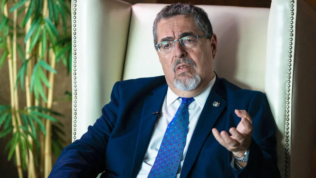 Presidente de Guatemala, Bernardo Arévalo de León