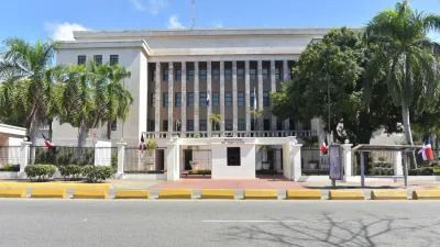 Fachada del Ministerio de Ecducación