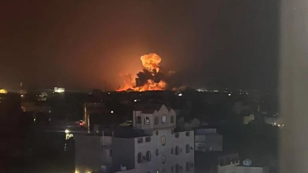 EE.UU. bombardea por segunda vez a los hutíes en Yemen