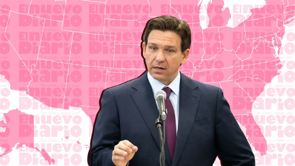 Gobernador Ron DeSantis.