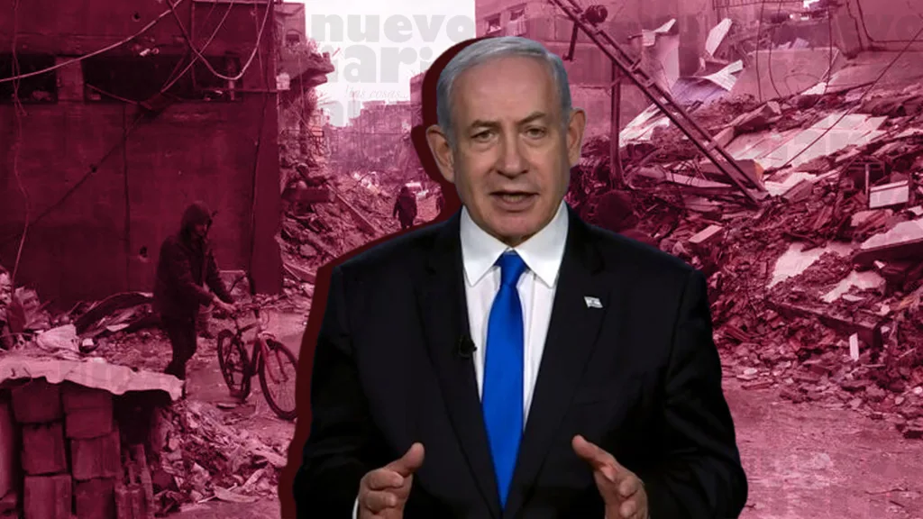 Primer ministro israelí, Benjamín Netanyahu.