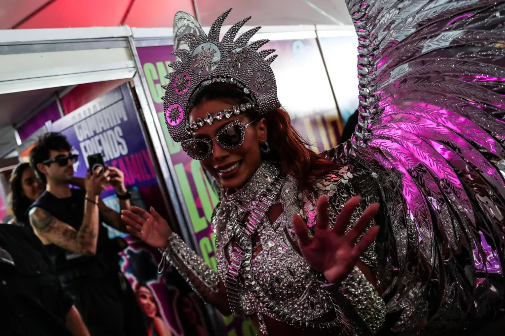 Cantante brasileña Anitta