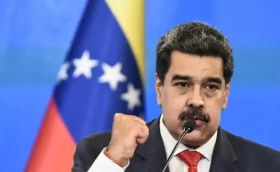 l presidente de Venezuela, Nicolás Maduro