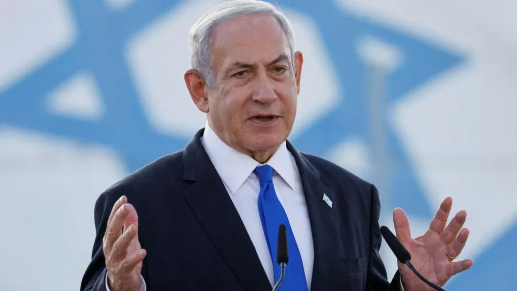 Benjamín Netanyahu