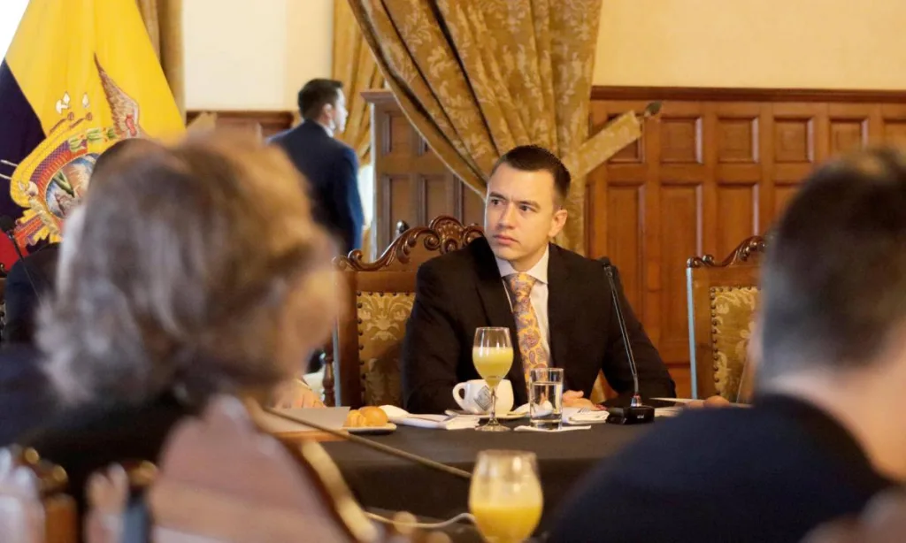 Presidente Daniel Noboa