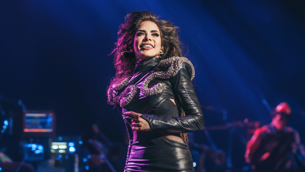 Cantante mexicana Gloria Trevi