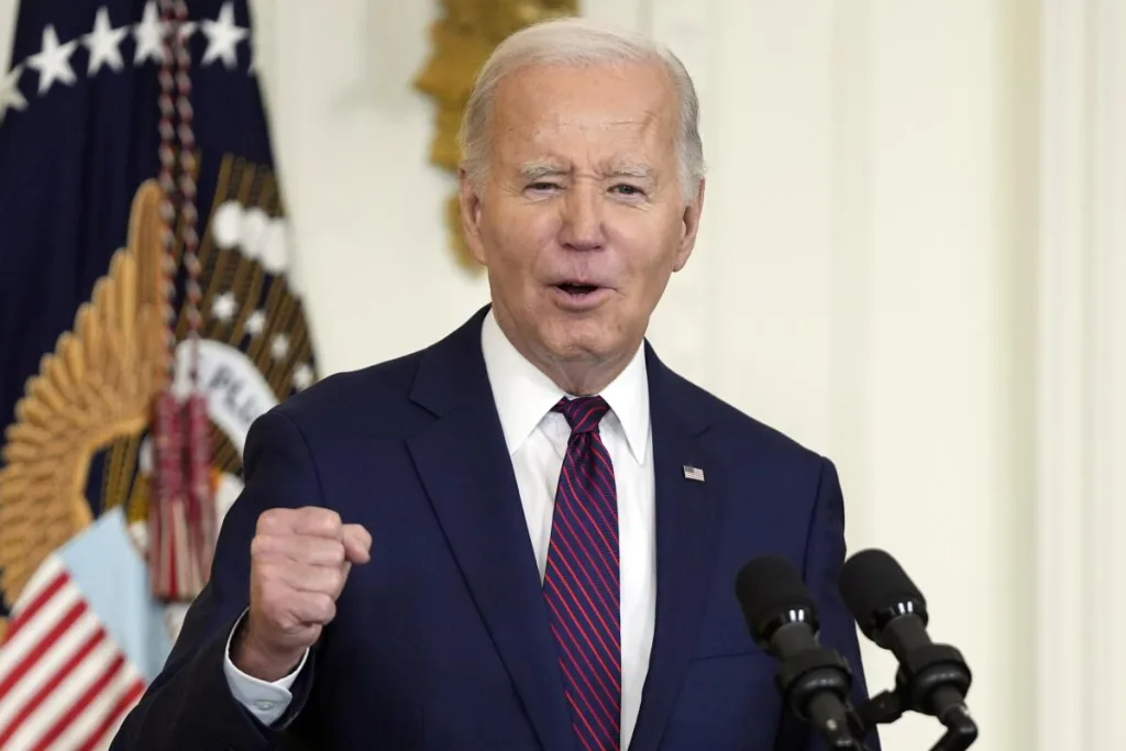 Joe Biden, presidente estadounidense
