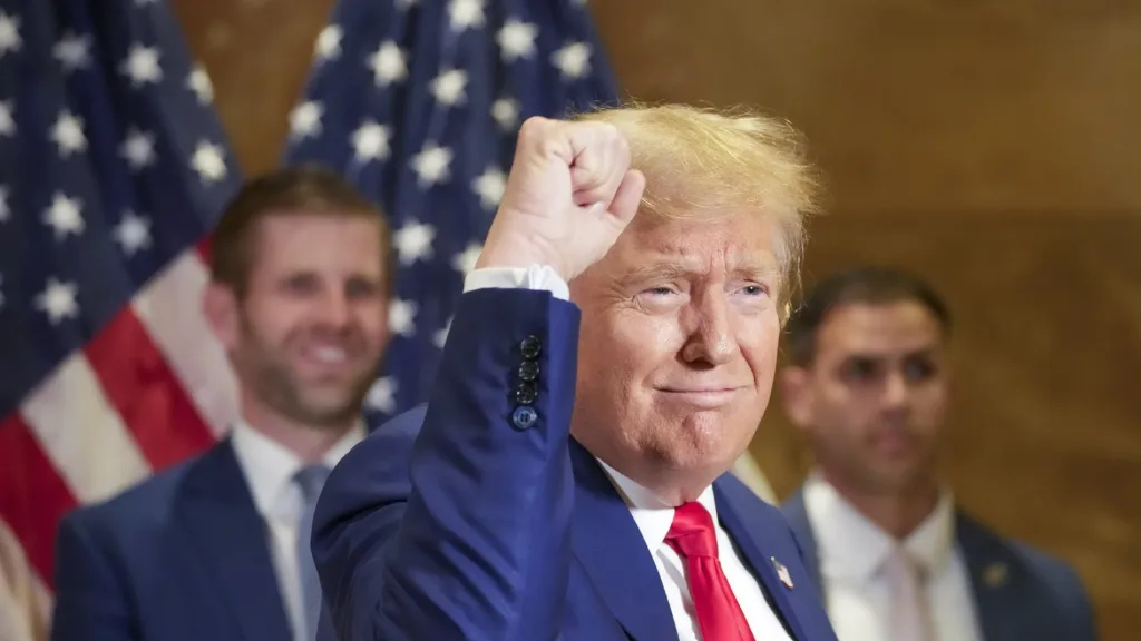 Donald Trump, expresidente de Estados Unidos