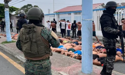 Al menos 3.387 detenidos en quince días en Ecuador