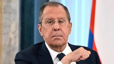 Sergei Lavrov, ministro de Relaciones Exteriores de Rusia